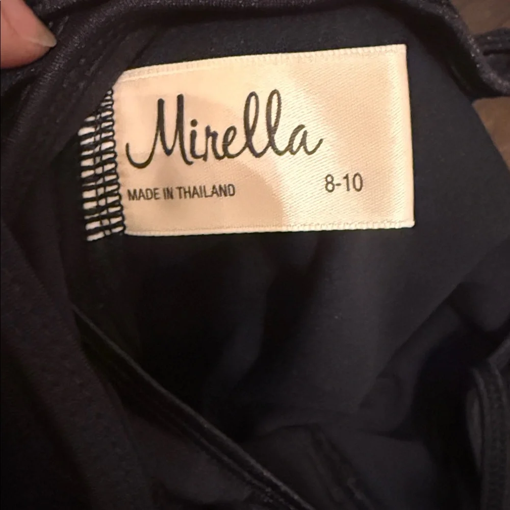 NEW Mirella Camisole Tutu Dress Black size 8 10